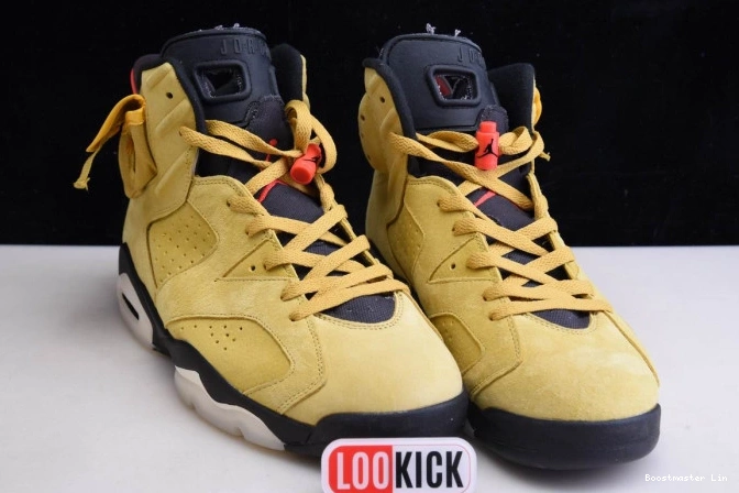 Boostmaster lin JORDAN X YELLOW AIR 6 CN1084-300 TRAVIS SCOTT 0819